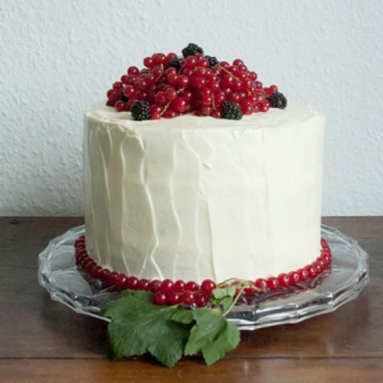 Rezeptbild: Johannisbeertorte