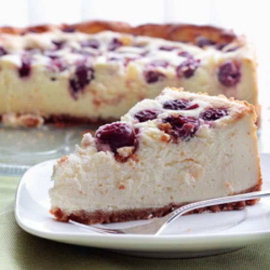 Rezeptbild: Kirsch-Käsekuchen