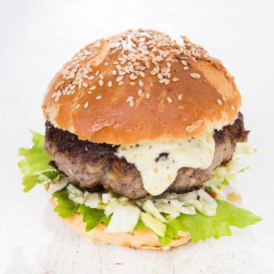 Rezeptbild: Thüringer Burger