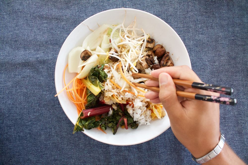 Rezeptbild: Bibimbap