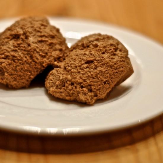 Rezeptbild: Nougatmousse mit Kardamom
