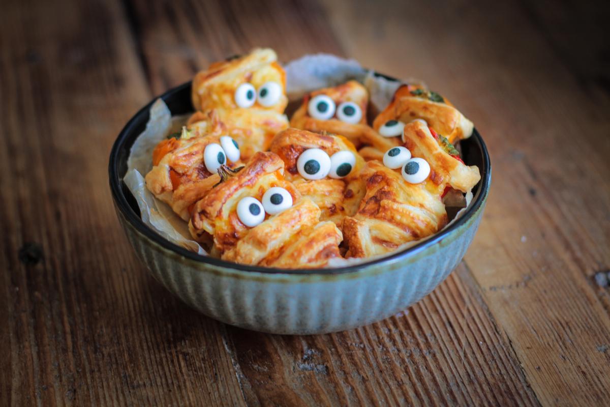 Rezeptbild: Halloween Poppers