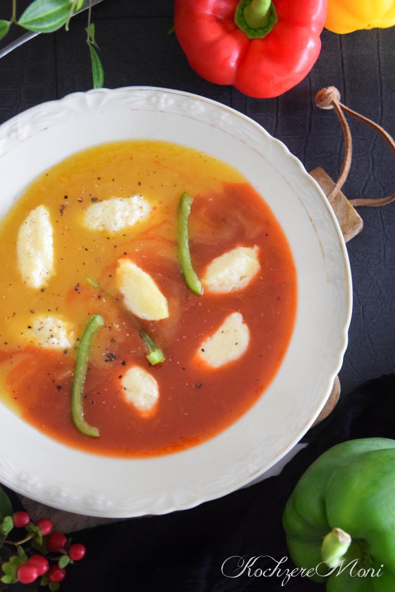 Rezeptbild: Hausgemachte Grießnocken