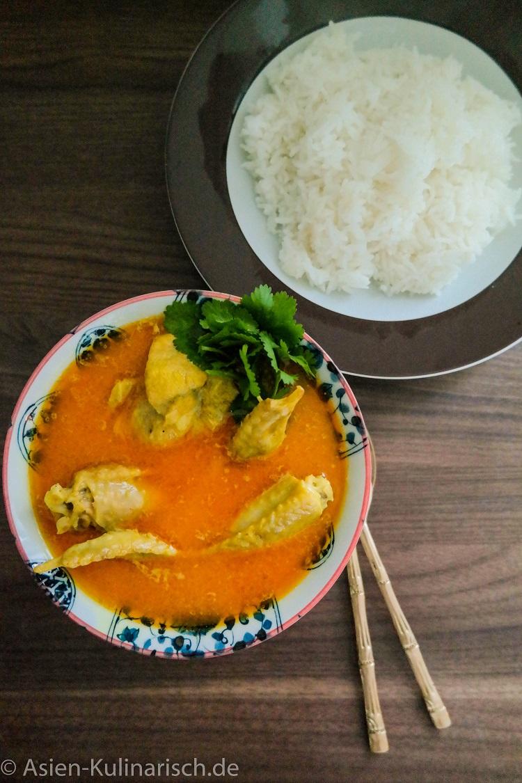 Rezeptbild: Burmesisches Hähnchencurry