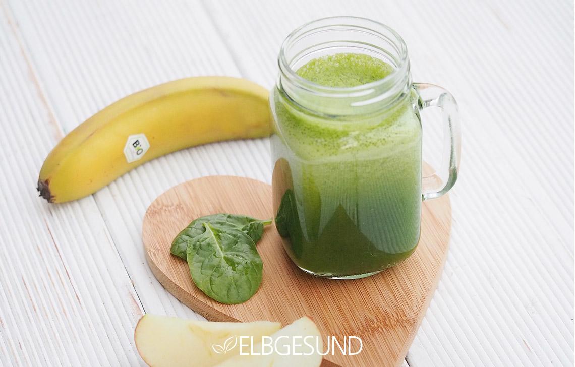 Rezeptbild: Grüner Smoothie – meine Tipps und Tricks!