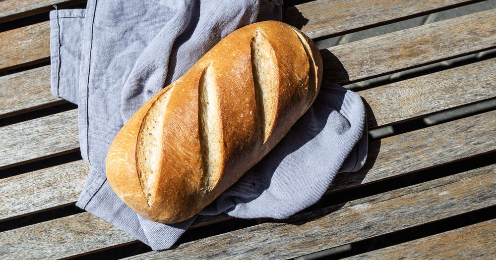 Rezeptbild: Weißbrot mit Vorteig - Ideal für Starter