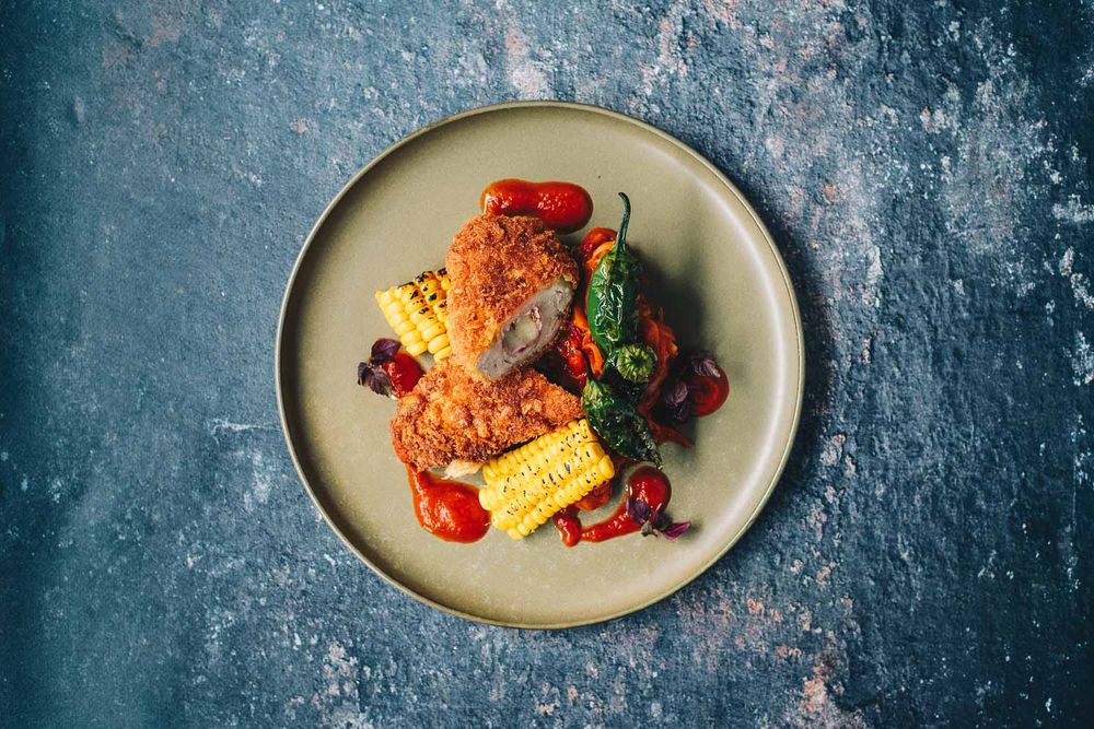 Rezeptbild: Cordon bleu & Letscho