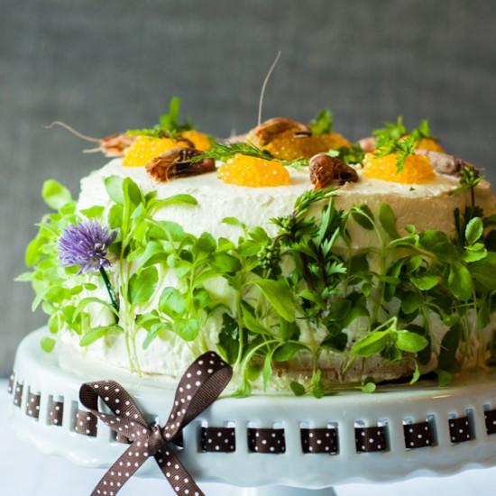 Rezeptbild: Smörgåstårta