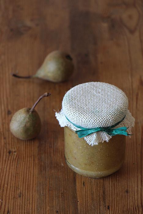 Rezeptbild: Zimtbirnen-Marmelade