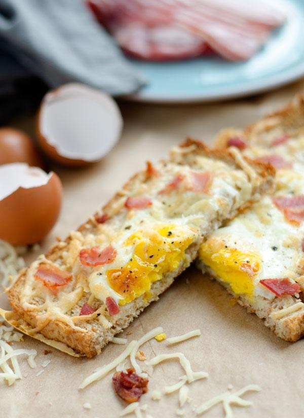 Rezeptbild: Extrem leckerer Frühstücks-Auflauf