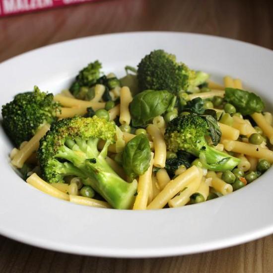 Rezeptbild: Grüne Frühlingspasta