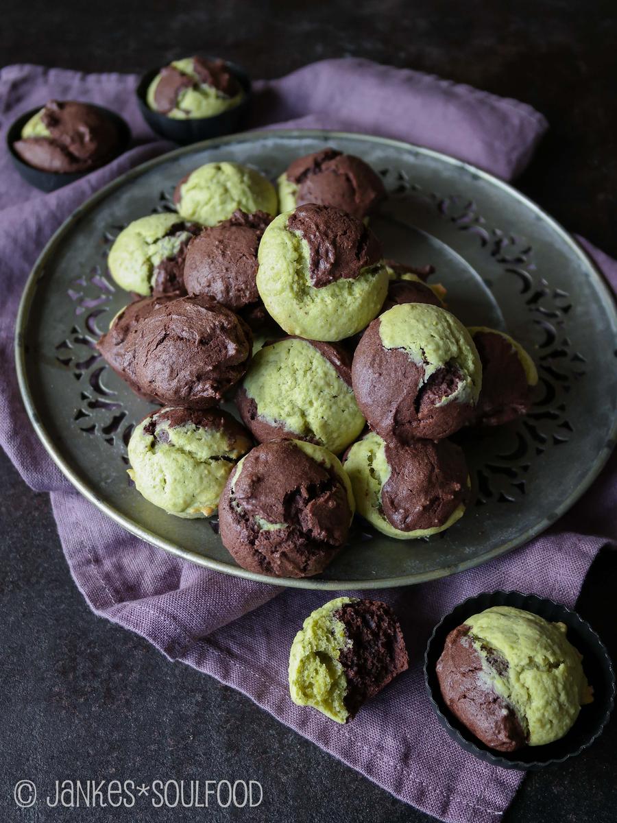 Rezeptbild: Schoko-Pistazien-Muffins