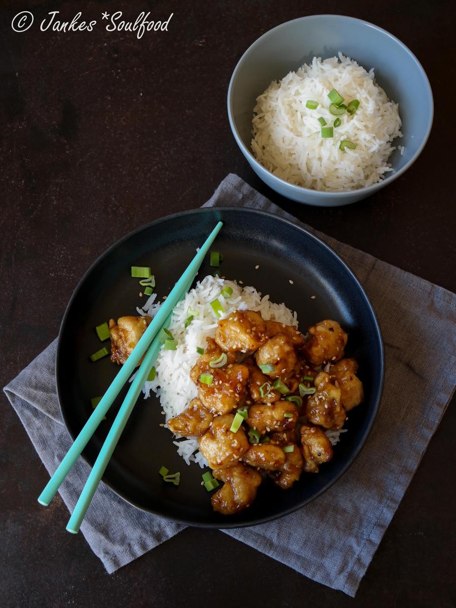 Rezeptbild: Orange Chicken