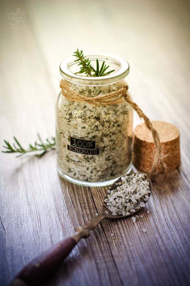 Rezeptbild: Mediterranes Fleur de Sel