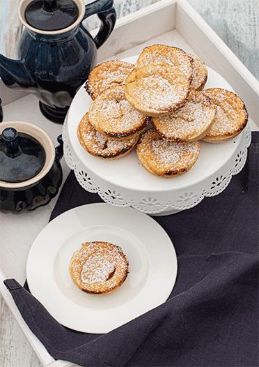 Rezeptbild: Maids of Honour – Kleine Käseküchlein aus Großbritannien