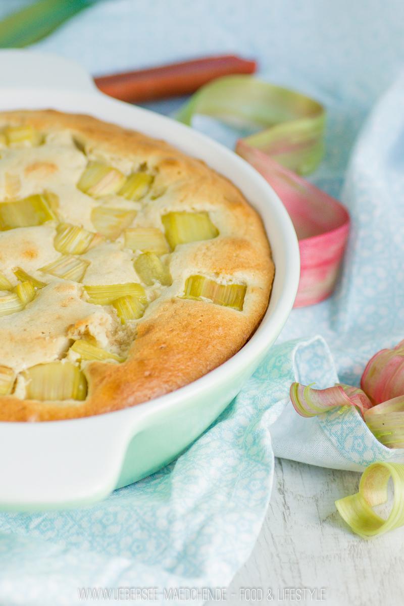 Rezeptbild: Rhabarber-Clafoutis