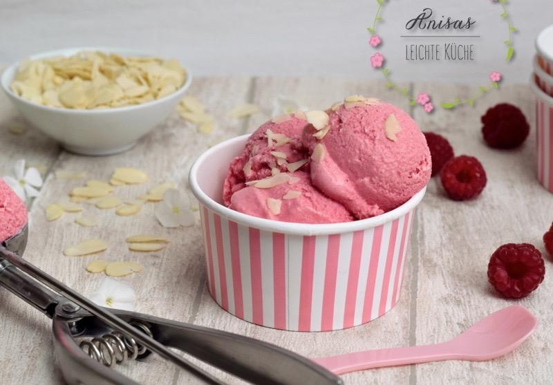Rezeptbild: Himbeer Frozen Yogurt