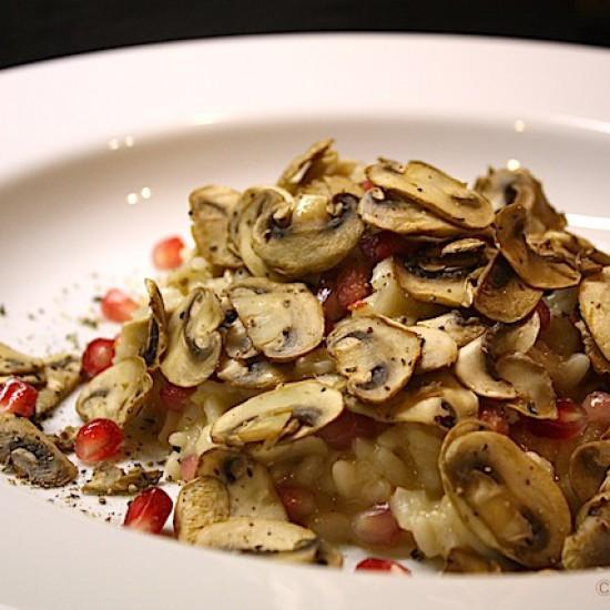 Rezeptbild: Granatapfel-Risotto