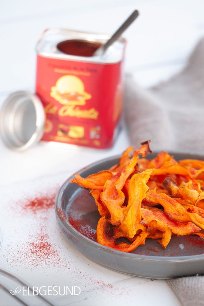 Rezeptbild: Karotten-Bacon – Snack und Topping in einem