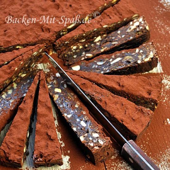 Rezeptbild: Mokka- Panforte