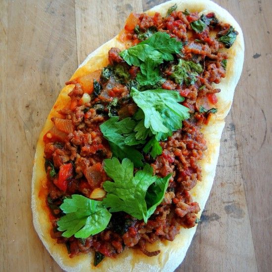 Rezeptbild: Lahmacun