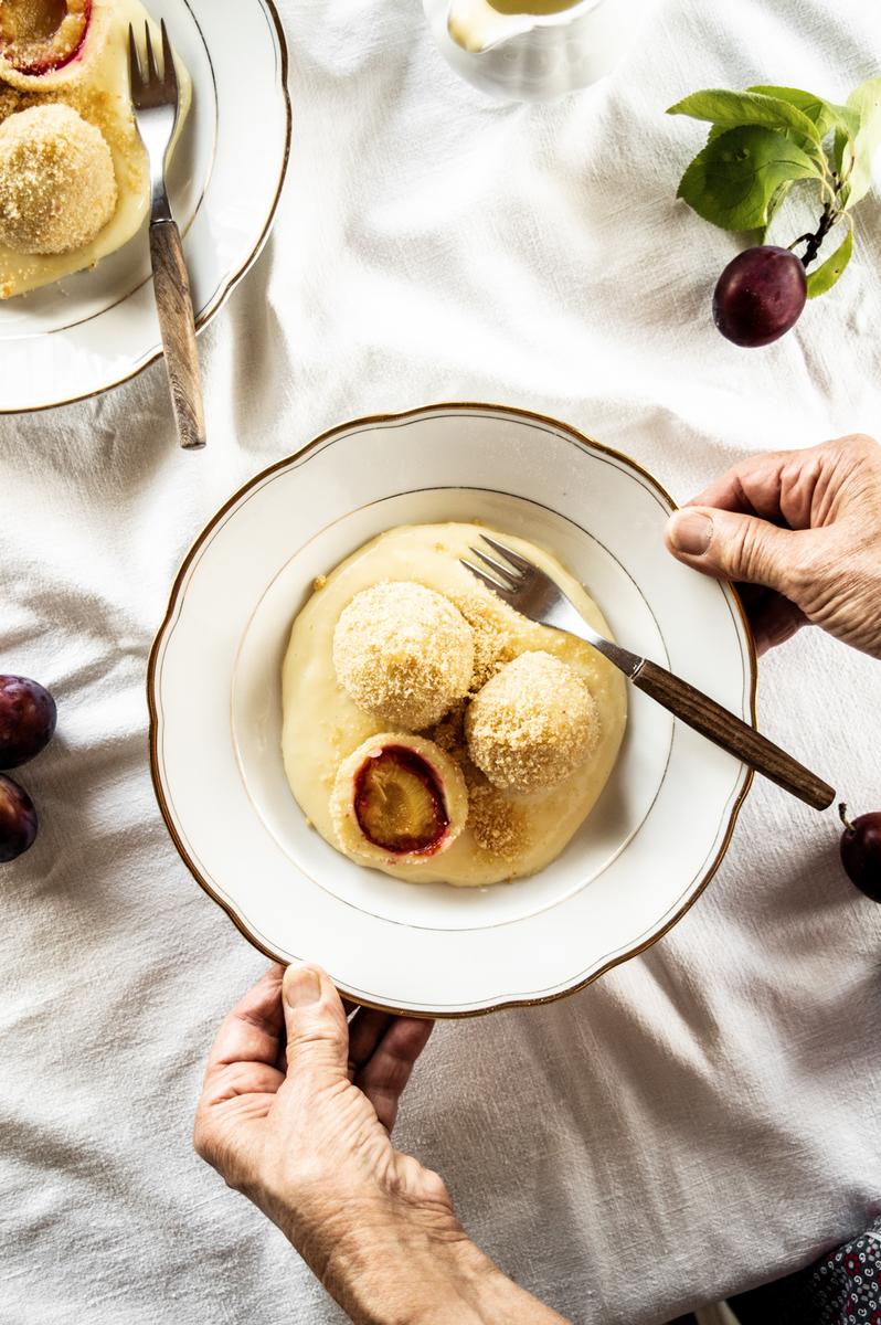 Rezeptbild: Hausgemachte Zwetschgen Knödel