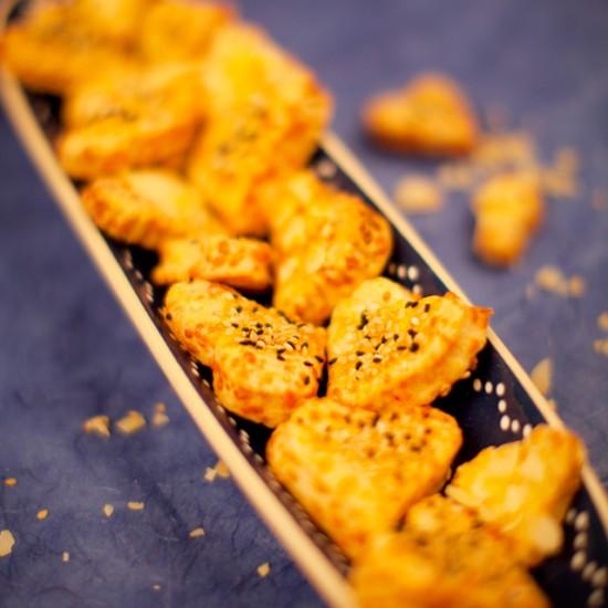 Rezeptbild: Käsekekse