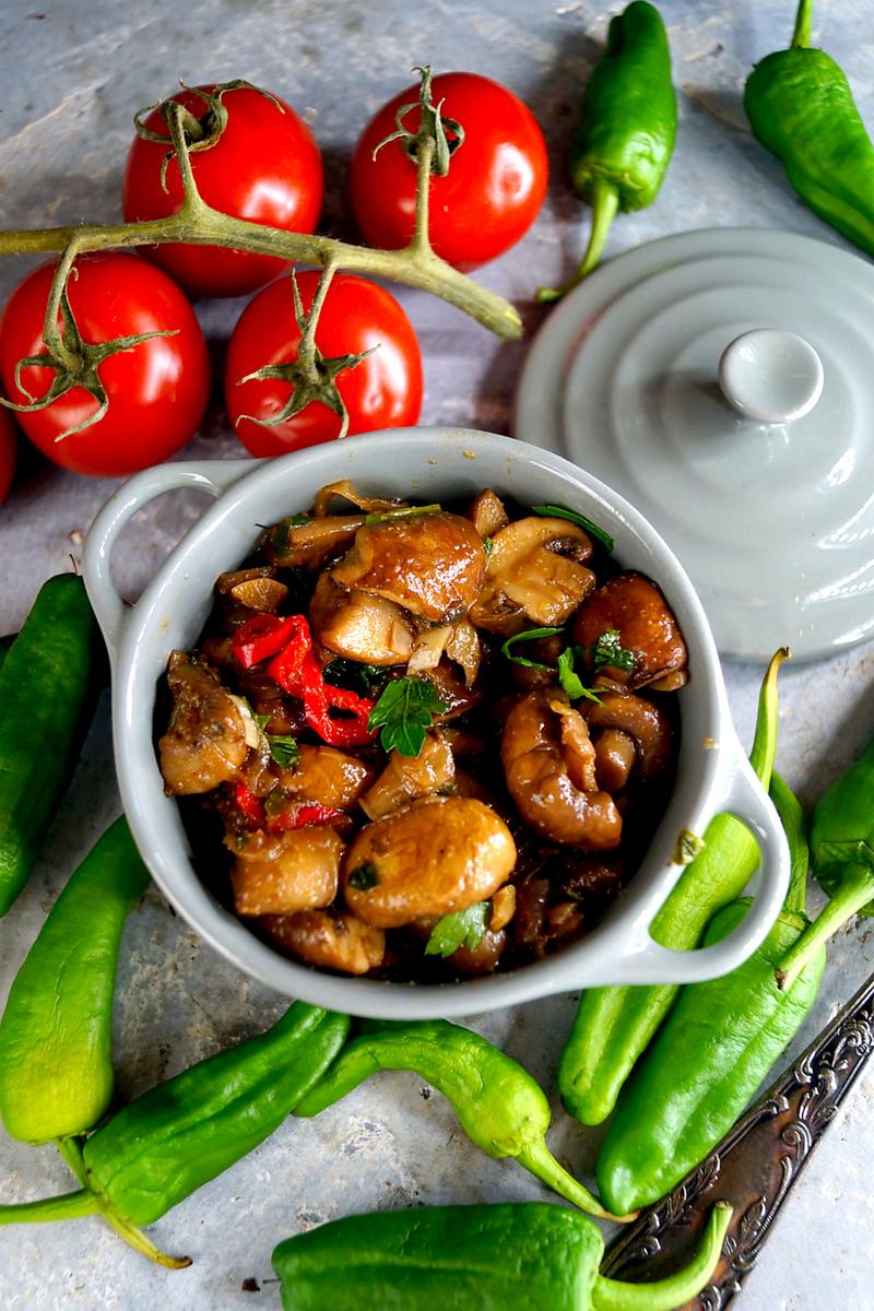 Rezeptbild: Champignones al jerez - Champignons in Sherry
