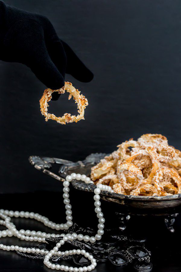 Rezeptbild: Knusprige Zwiebelringe