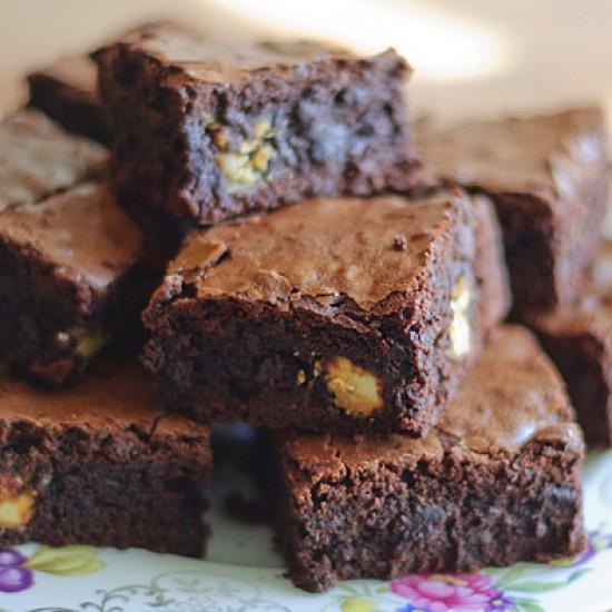 Rezeptbild: Triple Chocolate Brownies