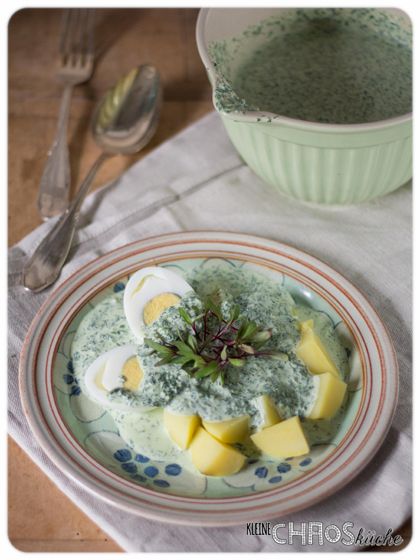 Rezeptbild: Grie Soß (Frankfurter Grüne Sauce)