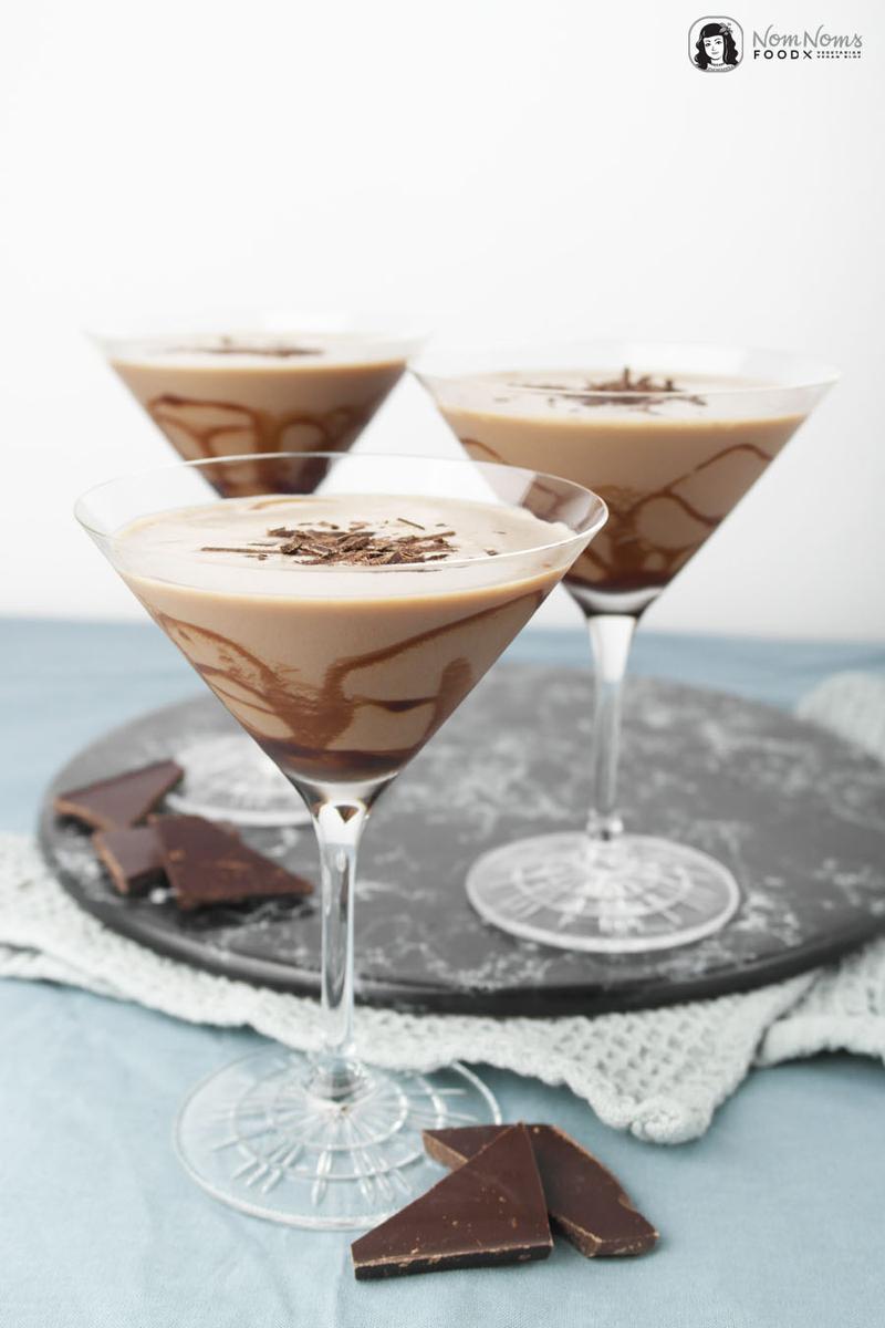 Rezeptbild: Amarula-Schokoladen-Martini (Werbung)