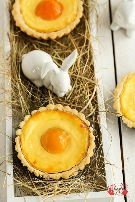Rezeptbild: Spiegelei-Törtchen