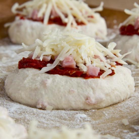 Rezeptbild: Pizzabrötchen