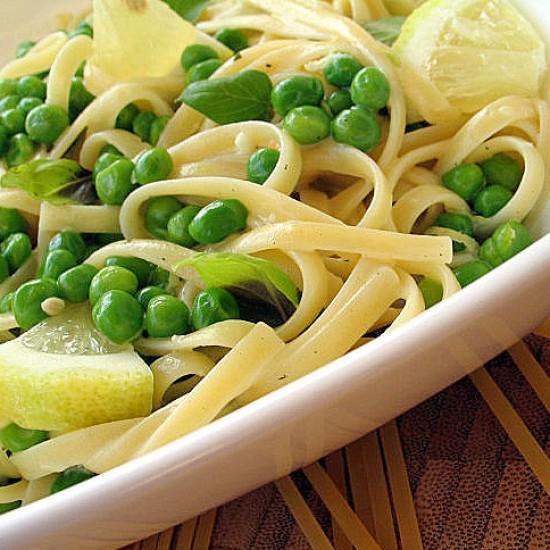 Rezeptbild: Pasta alla limone
