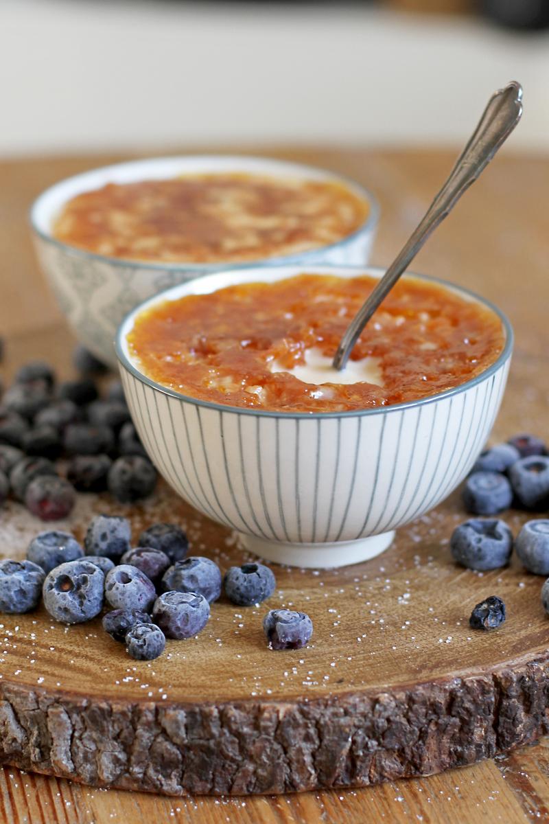 Rezeptbild: Creme Brulee Milchreis