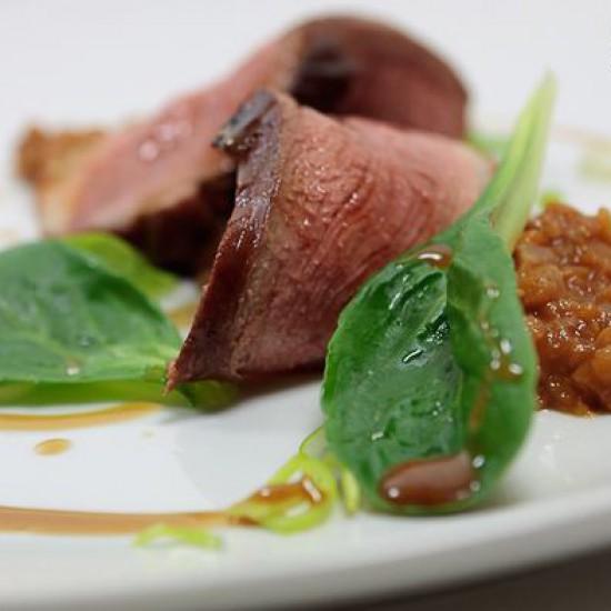 Rezeptbild: Glasierte Entenbrust