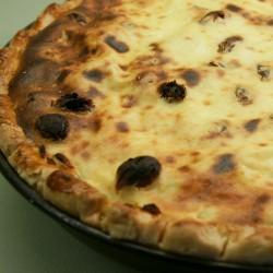 Rezeptbild: Apfelkuchen mit zitroniger Quarkhaube