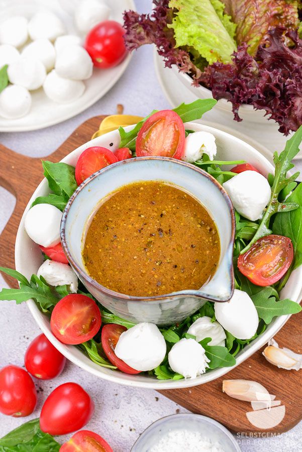 Rezeptbild: Salatdressing – unsere beliebtesten Rezepte