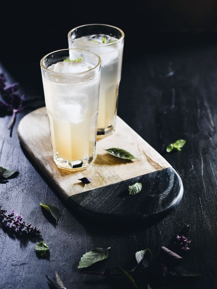 Rezeptbild: KRÄUTERLIMONADE