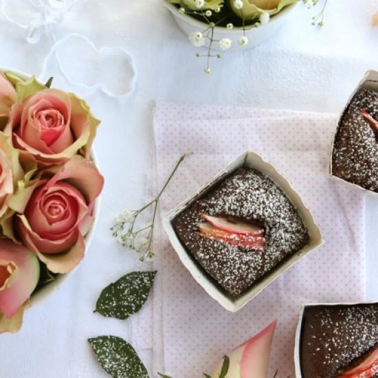 Rezeptbild: Pink Lady Chocolate Cakes