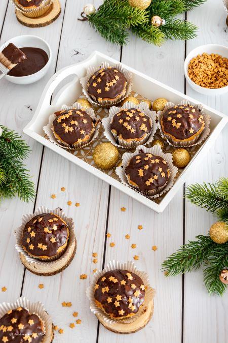 Rezeptbild: Lebkuchen Muffins