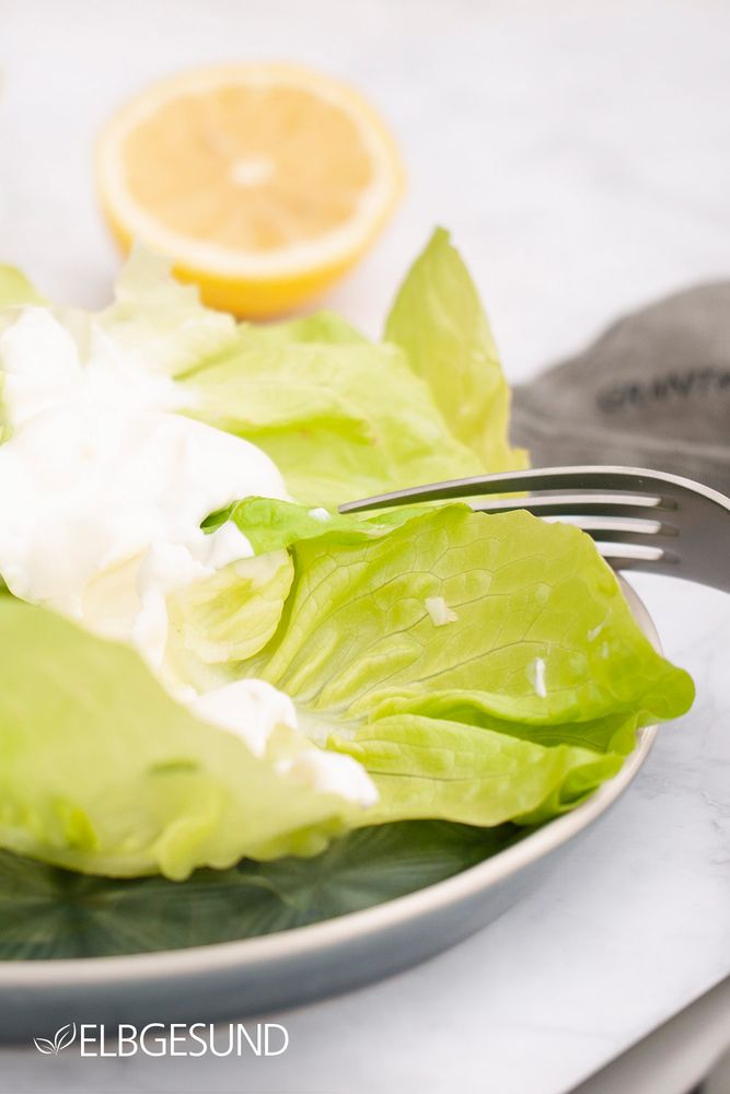 Rezeptbild: Großmutters Kopfsalat nach Tim Mälzer