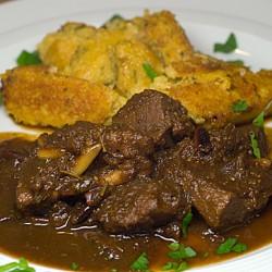 Rezeptbild: Toskanische Wildschweinragout