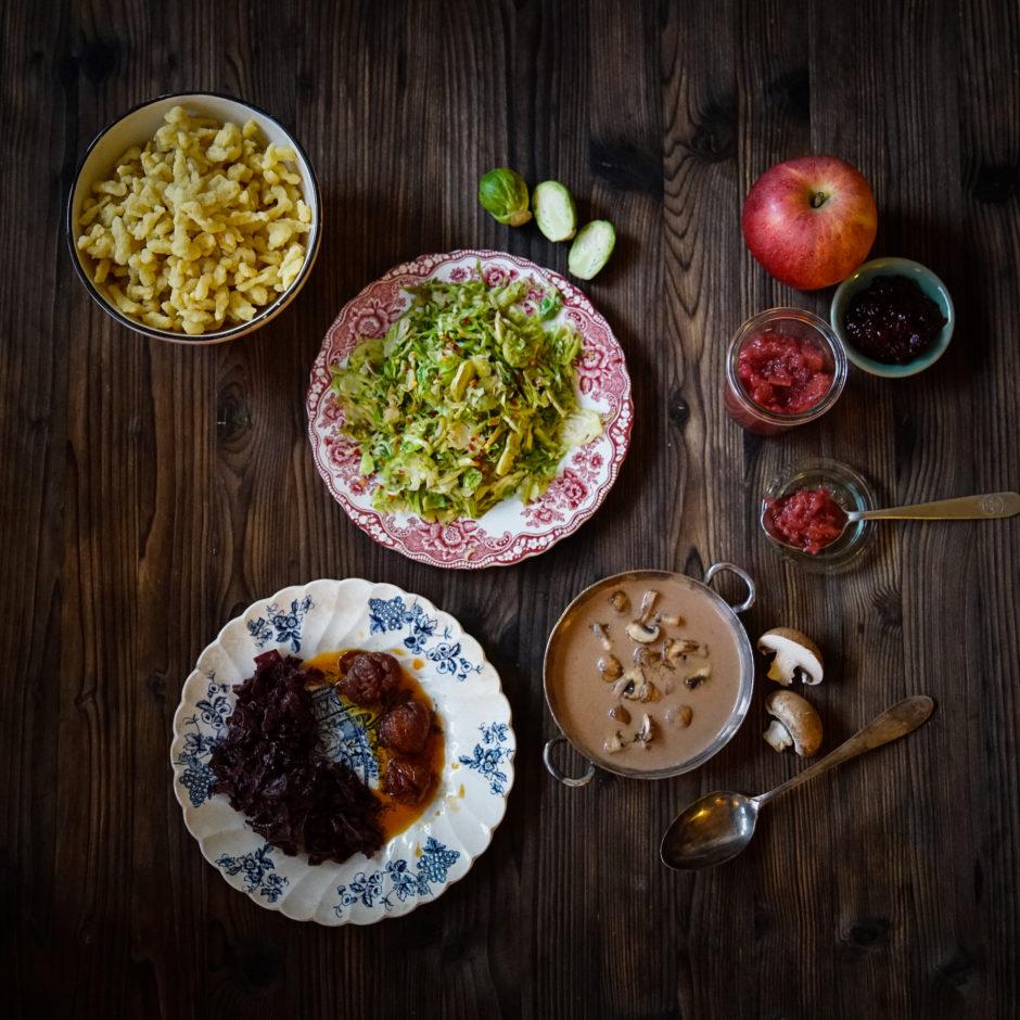 Rezeptbild: WILDBEILAGEN – DIE BESTEN BEILAGEN FÜR WILDGERICHTE
