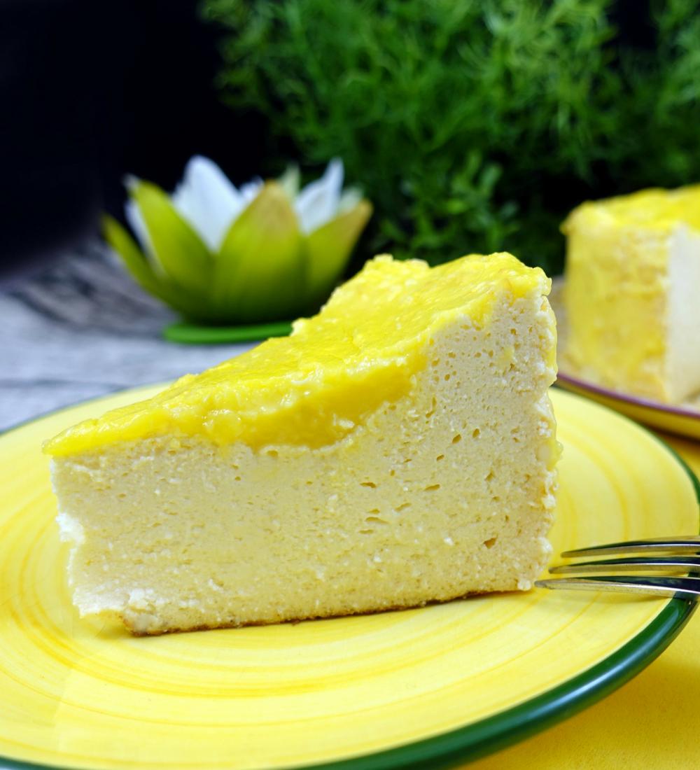 Rezeptbild: Low Carb Lemon Cheesecake