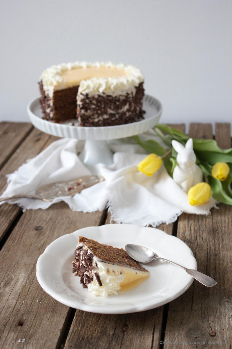 Rezeptbild: Eierlikörtorte