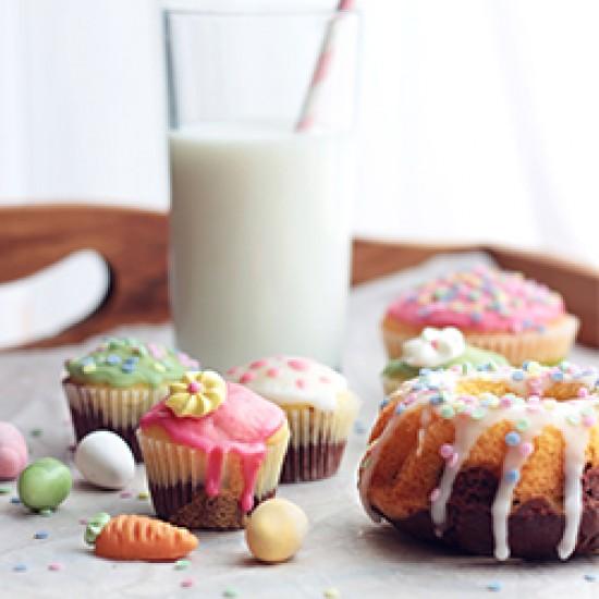 Rezeptbild: Mini-Schoko-Eierlikör-Muffins