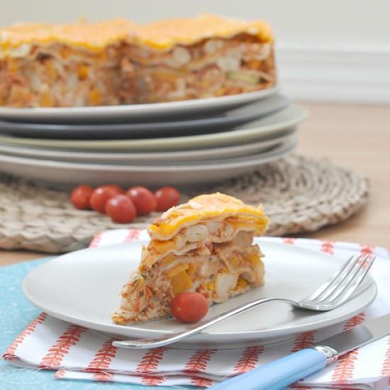 Rezeptbild: Tortilla Kuchen
