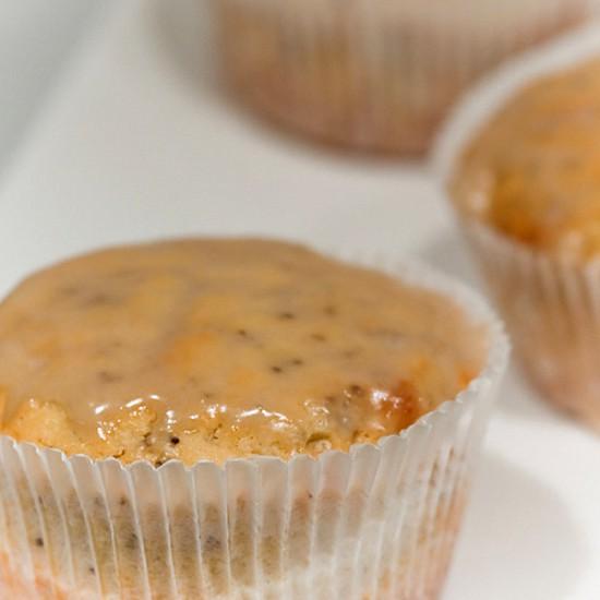 Rezeptbild: Zitronen Mohn Muffins